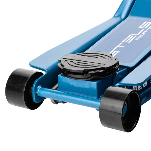 Домкрат гидравлический подкатной, быстрый подъем, 3.5т, Low Profile Quick, 100-565 мм, профессиональный Stels по ценам производителя в Москве с доставкой по всей России