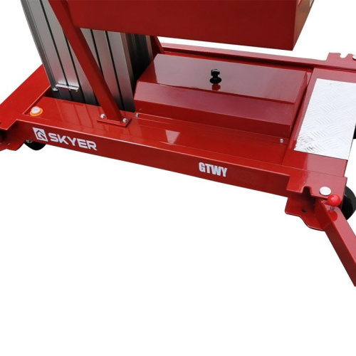 Одномачтовый подъемник SKYER GTWY6-100 AC/DC по ценам производителя в Москве с доставкой по всей России