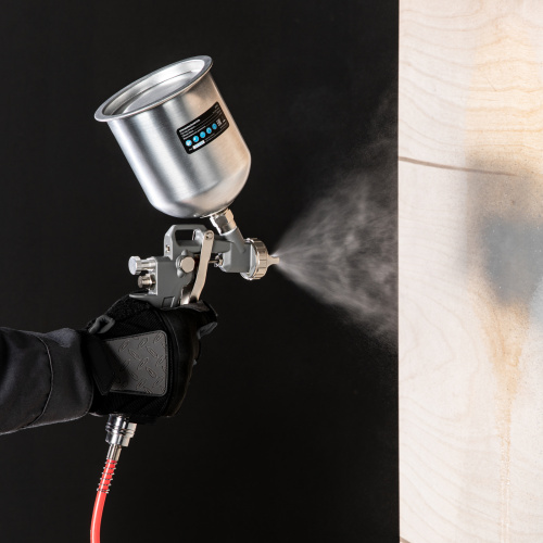 Краскораспылитель пневматический с верхним бачком V 1, 0 л, сопло D 1.2, 1.5 и 1.8 мм Matrix по ценам производителя в Москве с доставкой по всей России