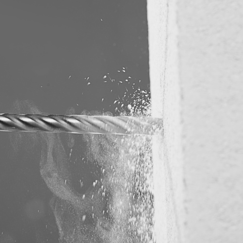 Бур по бетону, 12 x 210 мм, SDS Plus c крестовой пластиной Matrix по ценам производителя в Москве с доставкой по всей России