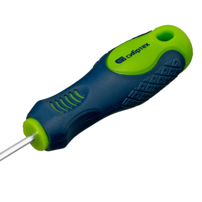 Отвертка, PH0 х 100 мм, CrV, двухкомпонентная рукоятка Сибртех купить в Москве с доставкой по всей России | ProtosMarket.ru