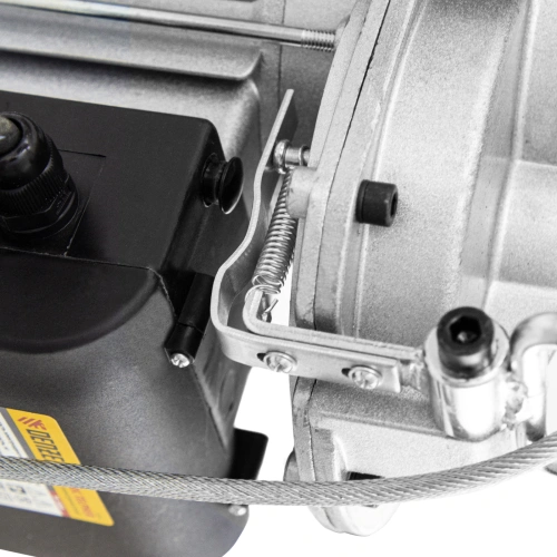 Тельфер электрический TF-1200,1.2 т, 1800 Вт, высота 12 м, 8 м/мин Denzel по ценам производителя в Москве с доставкой по всей России