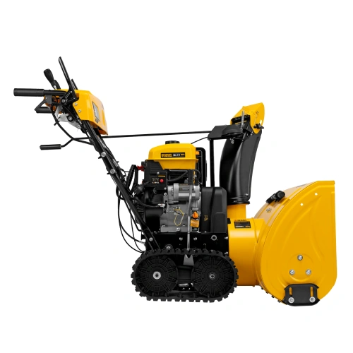 Бензиновая снегоуборочная машина SBL 711DT PRO, 420cc, гусеницы, эл.старт, блок. дифф. Denzel по ценам производителя в Москве с доставкой по всей России