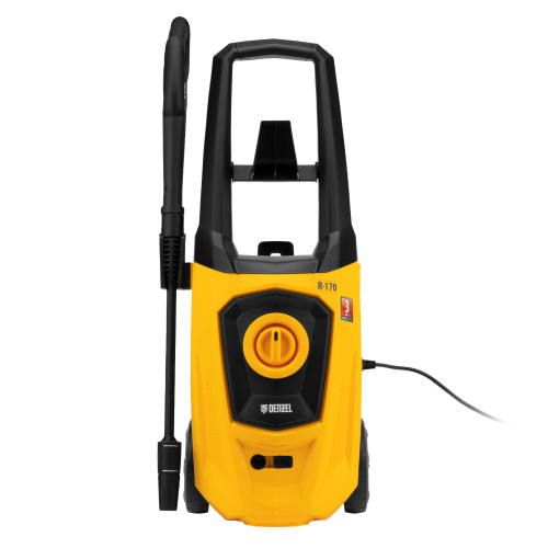 Моечная машина высокого давления R-170, 2000 Вт, 170 бар, 360 л/ч, колесная Denzel по ценам производителя в Москве с доставкой по всей России