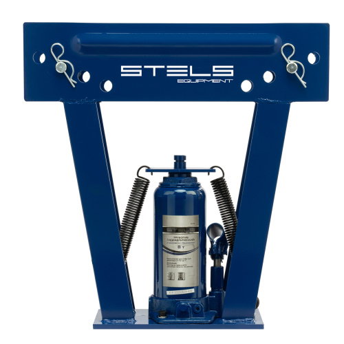 Трубогиб гидравлический, 8 т, в комплекте с башмаками 1/2-1, пластиковый кейс, Stels по ценам производителя в Москве с доставкой по всей России