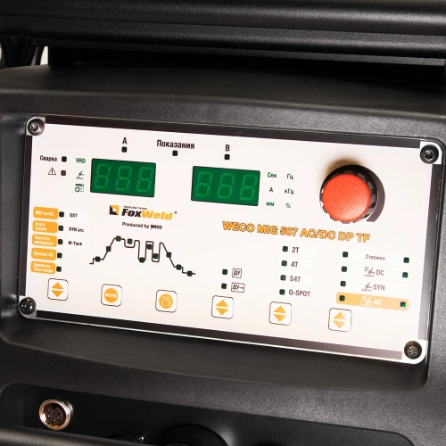 Сварочный полуавтомат WECO MIG 507 AC/DC DP TF в комплекте купить в Москве с доставкой по всей России | ProtosMarket.ru