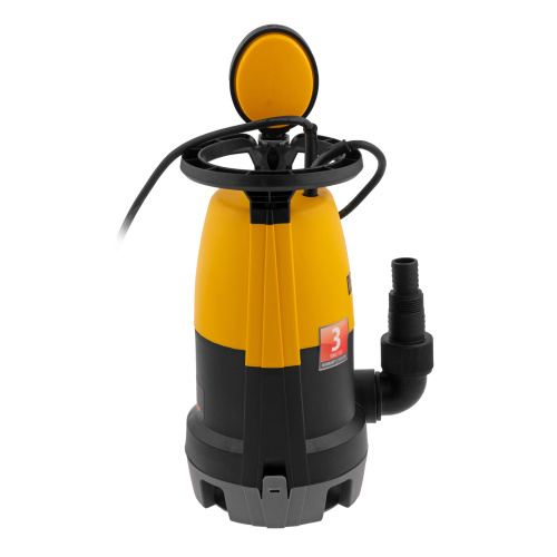 Дренажный насос для чистой и грязной воды DP-600S, 600 Вт, напор 7 м, 13000 л/ч Denzel по ценам производителя в Москве с доставкой по всей России