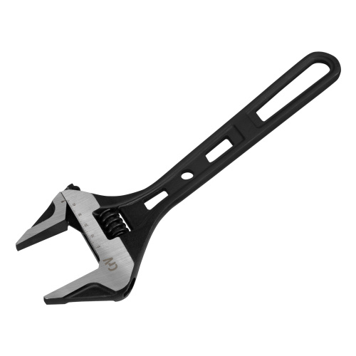 Ключ разводной, 300 мм, CrV, кованый Denzel по ценам производителя в Москве с доставкой по всей России