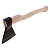 Топор кованный, в сборе, 890/1200 г, деревянное топорище, 500 мм, АО, по ценам производителя в Москве с доставкой по всей России