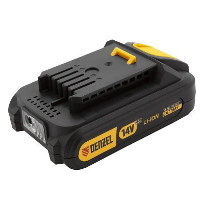 Батарея аккумуляторная IB-14-2.0, Li-Ion, 14 В, 2.0 А/ч Denzel по ценам производителя в Москве с доставкой по всей России