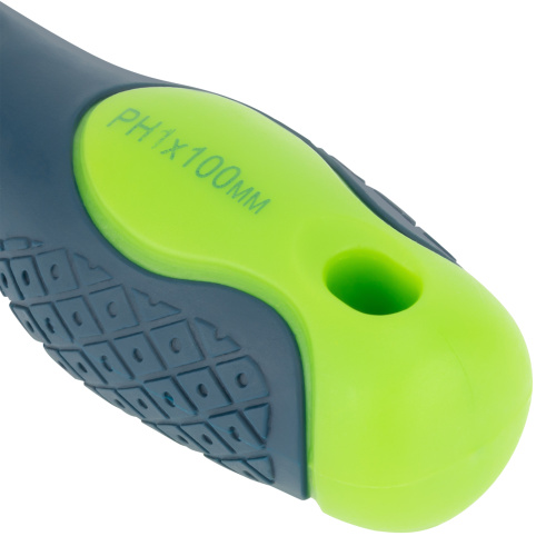 Отвертка, PH1 х 100 мм, CrV, двухкомпонентная рукоятка Сибртех по ценам производителя в Москве с доставкой по всей России