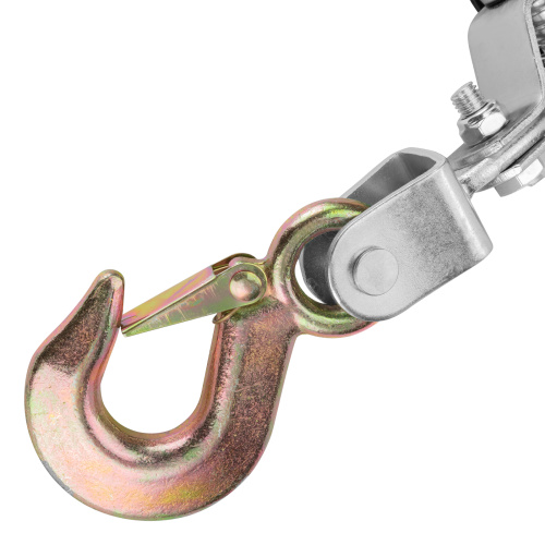 Лебедка рычажная, тяга 2 т, подъем 0.8 т, двойное храповое колесо Matrix по ценам производителя в Москве с доставкой по всей России