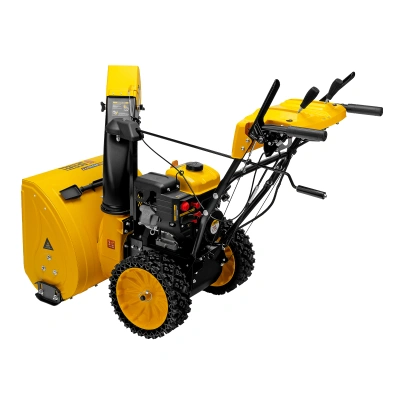 Бензиновая снегоуборочная машина SBM 610S PRO, 212 cc, электростартер, фара, обогрев Denzel купить в Москве с доставкой по всей России | ProtosMarket.ru