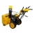 Бензиновая снегоуборочная машина SBM 610S PRO, 212 cc, электростартер, фара, обогрев Denzel по ценам производителя в Москве с доставкой по всей России