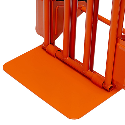 Тележка ручная 2-х колесная, усиленная, г/п 250кг, откидная платформа 530х400мм Сибртех по ценам производителя в Москве с доставкой по всей России