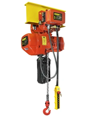 2т 4,5м таль цепная ТЭЦ OCALIFT 02-01s 380в передвижная