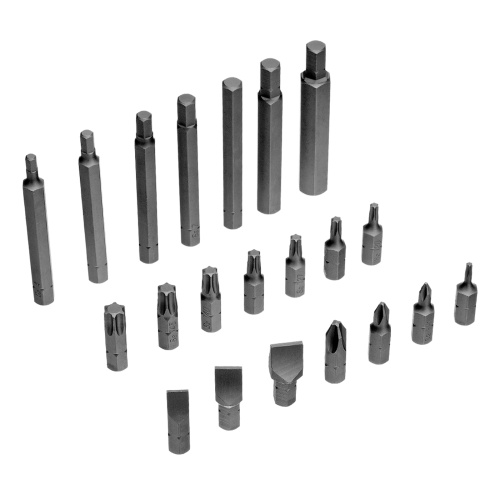 Набор инструментов, 1/2", 1/4", CrV, S2, пластиковый кейс, 122 предмета Denzel по ценам производителя в Москве с доставкой по всей России