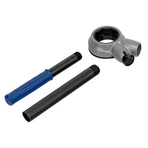 Трещотка для клуппов с удлинителем Сибртех по ценам производителя в Москве с доставкой по всей России