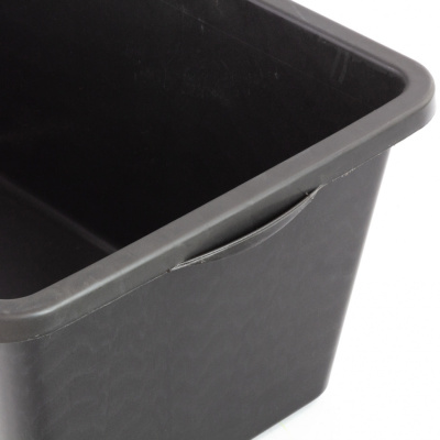 Таз прямоугольный строительный, 60 л Сибртех по ценам производителя в Москве с доставкой по всей России