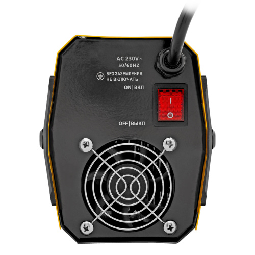 Аппарат инверторный дуговой сварки DS-180 Compact, 180 А, ПВ 70%, диаметр электрода 1.6-4 мм Denzel по ценам производителя в Москве с доставкой по всей России