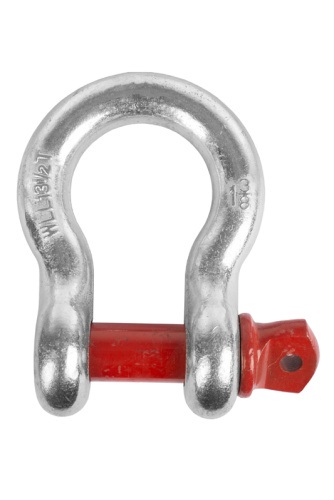 Скоба омегообразная TOR 13,5 т (тип G209) (D) по ценам производителя в Москве с доставкой по всей России