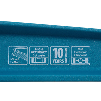 Уровень литой, 600 мм, 2 глазка Gross по ценам производителя в Москве с доставкой по всей России