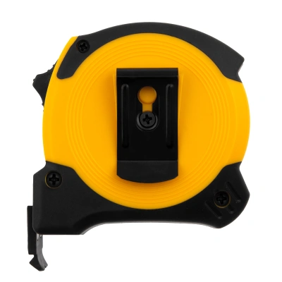 Рулетка 5м х 25мм, двухкомп. корпус, магнитный обрезиненный зацеп Denzel по ценам производителя в Москве с доставкой по всей России