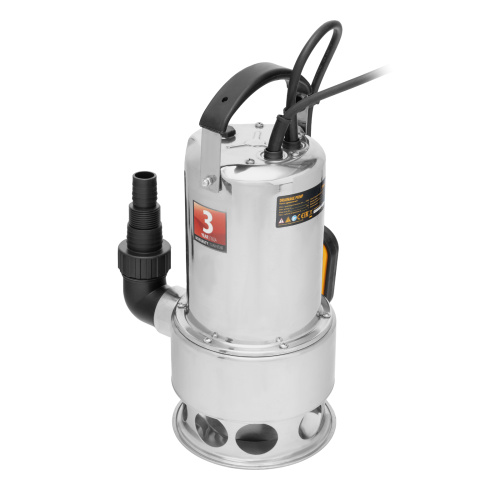 Дренажный насос DPL800X, 800 Вт, подъем 7 м, 16500 л/ч Denzel по ценам производителя в Москве с доставкой по всей России