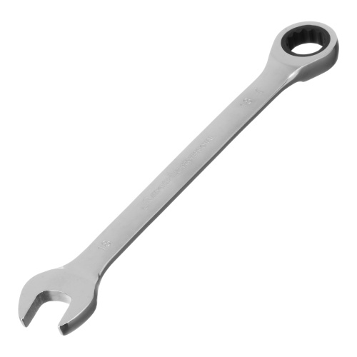 Ключ комбинированный трещоточный, 18 мм, CrV, зеркальный хром Matrix Professional по ценам производителя в Москве с доставкой по всей России