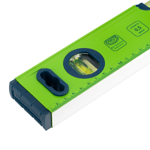 Уровень алюминиевый УСМ-0,5-400, фрезерованный, 3 глазка, магнитный, 400 мм Сибртех по ценам производителя в Москве с доставкой по всей России