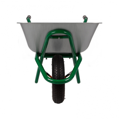 Тачка садово-строительная, усиленная, грузоподъемность 200 кг, объем 90 л по ценам производителя в Москве с доставкой по всей России