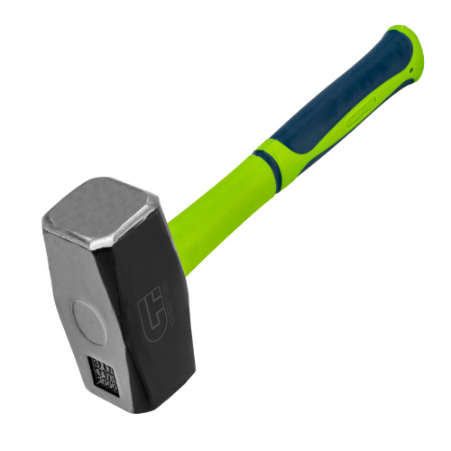 Кувалда, 2000 г, фибергласовая обрезиненная рукоятка Сибртех по ценам производителя в Москве с доставкой по всей России