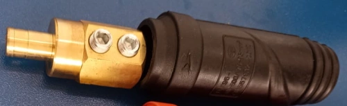 Разъем силовой кабельный черный СКР для DUAL DWG-500 / Cable plug black купить в Москве с доставкой по всей России | ProtosMarket.ru