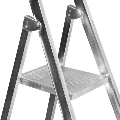 Стремянка, 7 ступеней, стальная, оцинкованная Сибртех по ценам производителя в Москве с доставкой по всей России