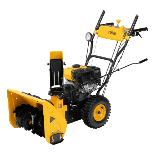 Гибридная снегоуборочная машина с функц. подметания SWB-600, 212 сс, руч. старт, 2 насадки Denzel по ценам производителя в Москве с доставкой по всей России