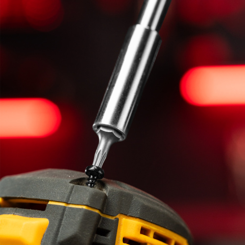 Отвертка с набором бит, 11 шт, Fusion, CrV, трехкомпонентная рукоятка "Anti slip" Matrix по ценам производителя в Москве с доставкой по всей России