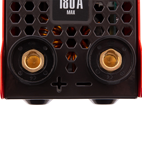 Инверторный аппарат дуговой сварки MMA-180S, 180 А, ПВ60%, диаметр электрода 1,6-4 мм MTX по ценам производителя в Москве с доставкой по всей России