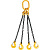 Строп цепной TOR 4СЦ г/п 17,0 т 2,0 м по ценам производителя в Москве с доставкой по всей России