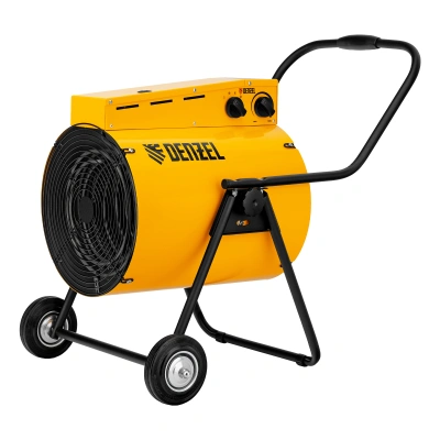 Тепловая пушка SFH-15000, 400 В, 1600 м3/ч, вентилятор 3 режима, 9000/15000 Вт Denzel по ценам производителя в Москве с доставкой по всей России