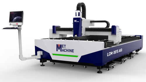 Оптоволоконный лазер MetMachine LCM-3015 AIO 2000W по ценам производителя в Москве с доставкой по всей России