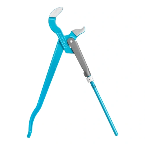 Ключ трубный рычажный 2, №3, цельнокованый, CrV, тип "S" Gross по ценам производителя в Москве с доставкой по всей России