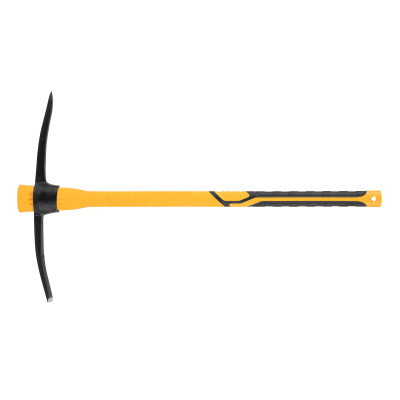Кирка 2000 г, узкая, фиберглассовая обрезиненная рукоятка 900 мм Denzel по ценам производителя в Москве с доставкой по всей России