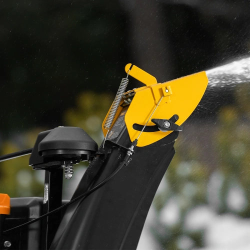 Бензиновая снегоуборочная машина SBL 711D PRO, 302cc, эл.старт, фара, обогрев, блок. дифф. Denzel по ценам производителя в Москве с доставкой по всей России