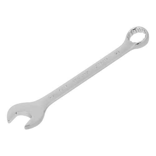Ключ комбинированный, 27 мм, CrV, полированный хром Matrix по ценам производителя в Москве с доставкой по всей России