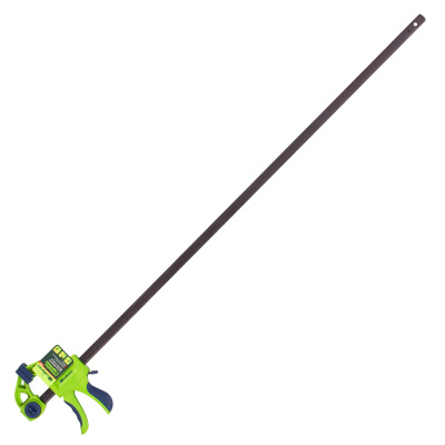 Струбцина F-образная, быстрозажимная, 900 х 70 х 1130 мм, пластиковый корпус, фиксатор, двухкомпонентная рукоятка Сибртех по ценам производителя в Москве с доставкой по всей России