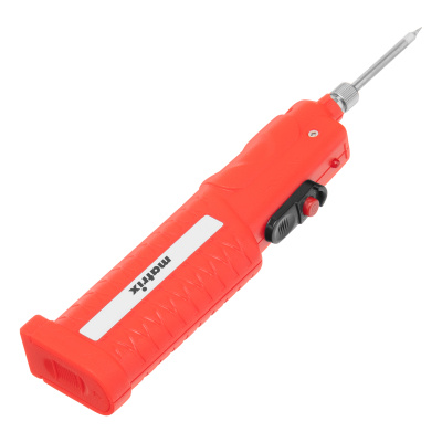 Паяльник беспроводной 4.5 В, 8 Вт, 350°С, припой 10 г, работа от элементов питания 3хАА Matrix по ценам производителя в Москве с доставкой по всей России