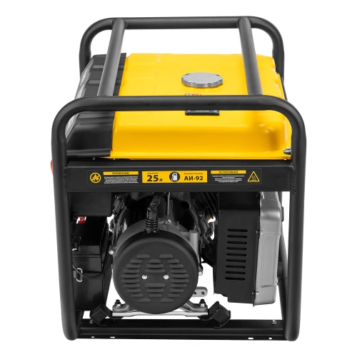 Генератор бензиновый PS 80 E-3, 6.6 кВт, 400 В, 25 л, электростартер Denzel по ценам производителя в Москве с доставкой по всей России