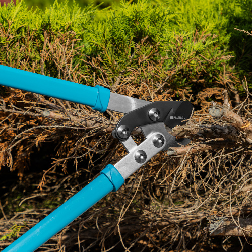 Сучкорез прямого реза, 750 мм, двухрычажный механизм, двухкомпонентные рукоятки, LUXE Palisad по ценам производителя в Москве с доставкой по всей России