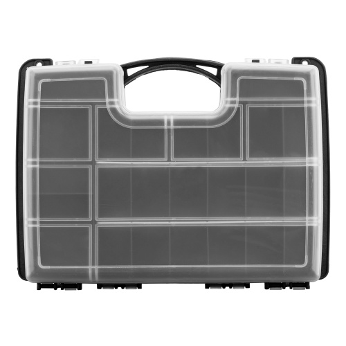 Органайзер двухсторонний 12", 29.5 х 22 х 7,6 см Сибртех по ценам производителя в Москве с доставкой по всей России