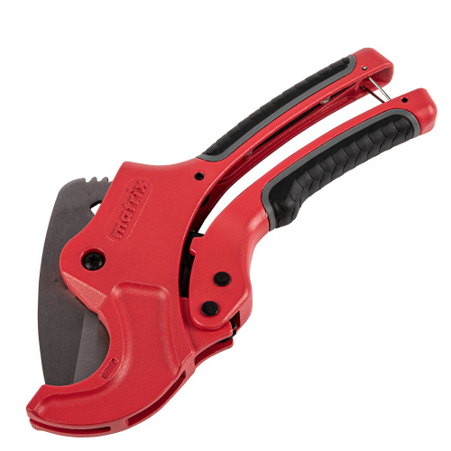 Ножницы для резки изделий из ПВХ, D до 42 мм, лезвие из нерж. стали, автоматич. Matrix по ценам производителя в Москве с доставкой по всей России